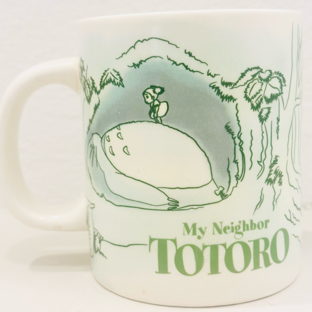 Vintage Studio Ghibli My Neighbor Totoro Mug